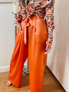 Pantalon Aurore Orange